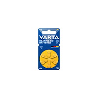 Varta Varta batteri - hörapparat - 6 x PR70 / 10 - primär zinkluft