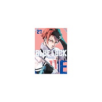 Muneyuki Kaneshiro Blue Lock 27 (häftad, eng)