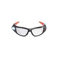 Coast COAST SPG500 Sikkerhedsbrille med inspektionslygte og UV bes...