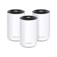 TP-LINK TP-Link Deco XE75 Pro V2 - Wifi-system - Wi-Fi 6E - skrivbordsmodell