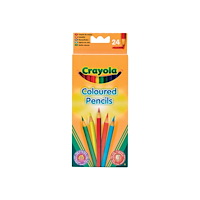 CRAYOLA Crayola - färgpenna - blandfärger (paket om 24)