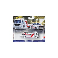 Hot Wheels Hot Wheels 73 Honda Civic Custom, Biltransport, 3 År, Metall...