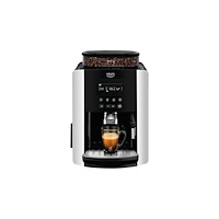 Krups Krups Quattro Force EA817810 ARABICA - automatisk kaffekokare med mjölkskummare - 15 bar - svart/silver