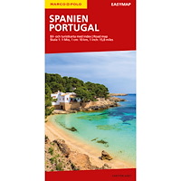 Kartförlaget Spanien Portugal EasyMap - Marcopolo