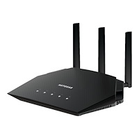 Netgear NETGEAR RAX10 - trådlös router - Wi-Fi 6 - skrivbordsmodell