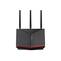 ASUS ASUS RT-BE86U - trådlös router - Wi-Fi 7 - skrivbordsmodell
