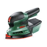 Bosch Powertools Bosch PSM 18 LI deltaslip - sladdlös - inget batteri