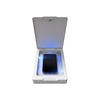 ZAGG ZAGG InvisibleShield UV Sanitizer - UV-desinfektionsskåp för mobiltelefon