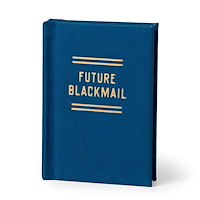 Brass Monkey Future Blackmail Tiny Diary (inbunden, eng)