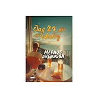 Magnus Svensson Jag, 24 år och odödlig (bok, danskt band)