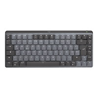 Logitech Logitech Master Series MX Mechanical Mini - tangentbord - QWERTY - brittisk - grafit Inmatningsenhet