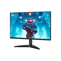 AOC AOC Basic-line Q24B36X - B3 Series - LED-skärm - 24" - HDR