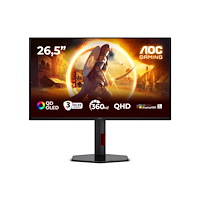AOC AOC Gaming Q27G4SDR - G4 Series - OLED-monitor - QHD - 27" - HDR