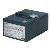 APC APC Replacement Battery Cartridge #6 - UPS-batteri - Bly-syra