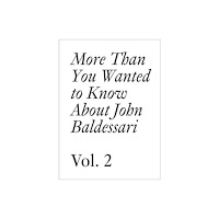 JRP Ringier John Baldessari (häftad, eng)