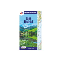 HarperCollins Publishers Lake District Adventure Atlas (häftad, eng)
