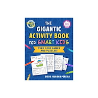 Skyhorse Publishing The Gigantic Activity Book for Smart Kids (häftad, eng)
