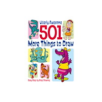 Gemini Books Group Ltd 501 More Things to Draw (häftad, eng)