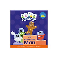 Sweet Cherry Publishing The Gingerbread Man: An Interactive Alphablocks Storybook (häftad, eng)