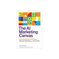 Stanford university press The AI Marketing Canvas, Second Edition (häftad, eng)