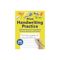 Blue Star Press Print Handwriting Practice for Kids 8-12 (häftad, eng)