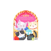 Chronicle Books Cats Coloring Book + Stickers (häftad, eng)