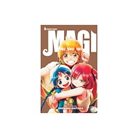 Viz Media, Subs. of Shogakukan Inc Magi: The Labyrinth of Magic, Vol. 8 (häftad, eng)
