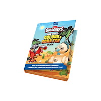 Five Mile Smashers Dino World Colour and Scratch Book (inbunden, eng)