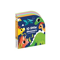 Five Mile 1 2 3 Count with Me 10 Little Dinosaurs (bok, board book, eng)