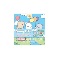 Five Mile 2 Pack Mini Colouring Book Snug Life Cosy Colouring Bunnies and Blooms (häftad, eng)