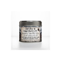 THE CANDLE ROOMS Cathy and Heathcliff- Scented Soy Candle- Yorkshire Heather, Fern and Moorland
