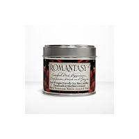 THE CANDLE ROOMS Romantasy- Scented Soy Candle- Yorkshire Heather, Fern and Moorland