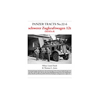 Panzerwrecks Limited Panzer Tracts No.22-6: schwerer Zugkraftwagen 12t (Sd.Kfz.8) (häftad, eng)