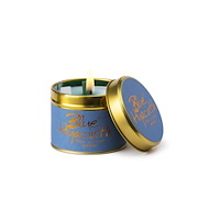 LILY FLAME CANDLES Blue Hyacinth - Scented Tin Candle