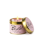 LILY FLAME CANDLES Blush - Scented Tin Candle