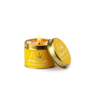 LILY FLAME CANDLES Pink Grapefruit - Scented Tin Candle