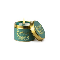 LILY FLAME CANDLES Bathing Beauty- Scented Tin Candle