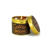 LILY FLAME CANDLES Coffee Galore - Scented Tin Candle