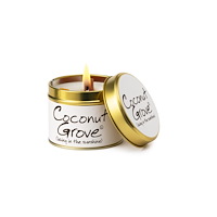 LILY FLAME CANDLES Coconut Grove - Scented Tin Candle