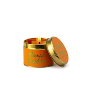 LILY FLAME CANDLES Mango Fandango  - Scented Tin Candle