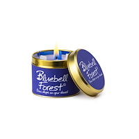 LILY FLAME CANDLES Bluebell Forest - Scented Tin Candle