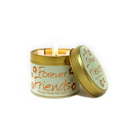 LILY FLAME CANDLES Forever Friends - Scented Tin Candle