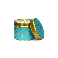 LILY FLAME CANDLES Tranquility - Scented Tin Candle