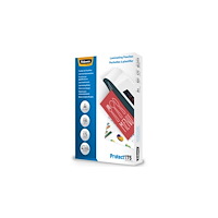 FELLOWES Laminat FELLOWES A4 175mic klar 100/fp