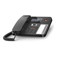 Gigaset Communications Gigaset Desk 800A - fast telefon - svarssysten med nummerpresentation