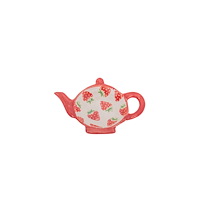 SASS & BELLE Strawberry Tea Bag Dish