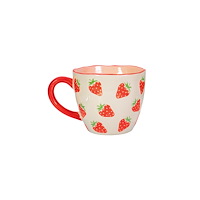 SASS & BELLE Strawberry Mug