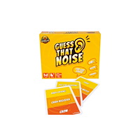 Worgan Games Guess That Noise - Gift
