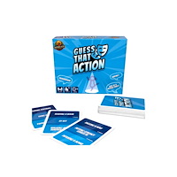 Worgan Games Guess That Action - Gift