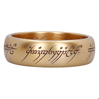 Nemesis Now Lord of the Rings The one Ring Trinket dish